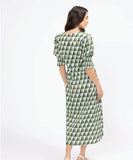 Seeking Lola Sunset Dress - Emerald