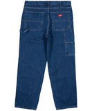 Dickies Boys Denim Carpenter Jeans - Mid Washed Indigo
