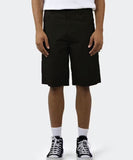 Dickies DX200 Ripstop, 11" Relaxed Fit Carpenter Short - Black