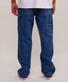 Dickies Relaxed Fit Carpenter Jean - Stone Washed Indigo Blue