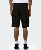 Dickies DX200 Ripstop, 11" Relaxed Fit Carpenter Short - Black