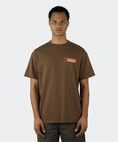 Dickies Roadhouse 450, SS Relaxed Fit Tee - Timber Brown