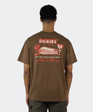 Dickies Roadhouse 450, SS Relaxed Fit Tee - Timber Brown