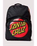 Santa Cruz Classic Dot Backpack - Black