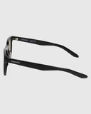 Dragon Bank Shiny Black w/LL Green G15 Sunglasses