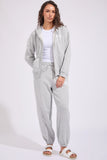Roxy Dreamy Days Zip Hood - Grey Marle