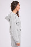 Roxy Dreamy Days Zip Hood - Grey Marle