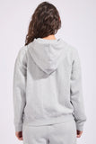 Roxy Dreamy Days Zip Hood - Grey Marle
