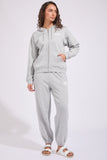Roxy Dreamy Days Zip Hood - Grey Marle