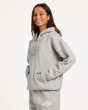 Roxy Dreamy Days Hood - Grey Marle