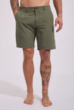Salty Crew Drifter 19" Slub Hybrid Shorts - Four Leaf Clover
