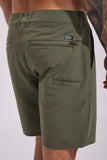 Salty Crew Drifter 19" Slub Hybrid Shorts - Four Leaf Clover