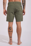 Salty Crew Drifter 19" Slub Hybrid Shorts - Four Leaf Clover