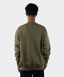 Dickies - Poster Drop Shoulder Crew  - Dark Khaki