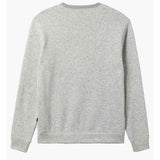 Quiksilver Mens Keller Pullover Sweatshirt - Light Grey Heather