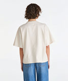 Wrangler Bucking Boxed Tee - Ecru