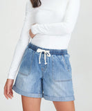 Junkfood Maggie Shorts - Blue