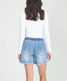 Junkfood Maggie Shorts - Blue