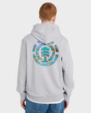 Element Mens Swamps Hooded Sweatshirt - Mid Grey Heather