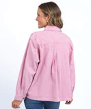 Elm Lucy Denim Jacket - Soft Pink