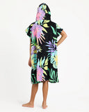 Roxy RG Stay Magical Printed Hooded Towel - Anthracite Aquarella Active RG