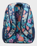 Roxy Shadow Swell Solid Backpack - Vintage Indigo Tropical Advent