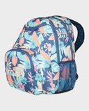 Roxy Shadow Swell Solid Backpack - Vintage Indigo Tropical Advent