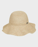 Roxy Loving Sun Hat - Natural