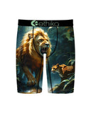 Ethika Boys Clash Of Kings Staple underwear featuring a bold graphic print, available at Point Break Cambridge.