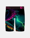 Ethika Boys Cry of The Bolt Staple underwear back view showing the seamless full coverage stretch panels, sold by Point Break Cambridge local family surf shop at 63 Duke street.