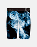 Ethika Boys Dead Scope Staple underwear back view showing the seamless full coverage stretch panels, sold by Point Break Cambridge local family surf shop at 63 Duke street.