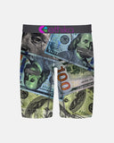 Ethika Boys Franklin Rewired Staple underwear front view showing the digital graphics and branded elastic waistband, sold by Point Break Cambridge local family surf shop at 63 Duke street.