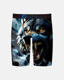 Ethika Boys Grit and Glory Staple underwear front view showing the patriotic graphic print and branded elastic waistband, sold by Point Break Cambridge local family surf shop at 63 Duke street.