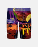 Ethika Boys Hermosillo Staple underwear featuring a bold graphic print, available at Point Break Cambridge.