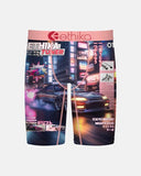 Ethika Boys Kansei Nights Staple underwear featuring a bold graphic print, available at Point Break Cambridge