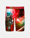 Ethika Boys Red Planet Staple underwear featuring a bold graphic print, available at Point Break Cambridge.