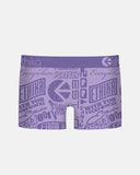 Ethika Girls Baby Girl Staple underwear back view showing the smooth full coverage stretch panels and quality construction, sold by Point Break Cambridge local family surf shop at 63 Duke street.
