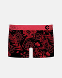 Ethika Girls Heat Seeker Staple underwear back view showing the smooth full coverage stretch panels and quality construction, sold by Point Break Cambridge local family surf shop at 63 Duke street.