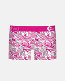 Ethika Girls Snow Cap Staple underwear back view showing the smooth full coverage stretch panels and quality construction, sold by Point Break Cambridge local family surf shop at 63 Duke street.