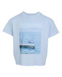 Eve Girl Endless Summer Tee - Light Blue
