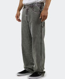 Dickies 1939 Aged Denim Relaxed Fit Carpenter Jean - EG Stone Washed Charcoal
