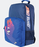Santa Cruz Letter Hand Fade Backpack - Cobalt