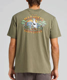 The Mad Hueys Cookedatoo Eshay SS Tee - Olive