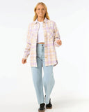 Rip Curl High Tide Soft Flannel - Lilac
