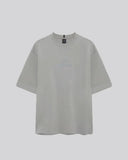 Oakley MTN Ridge Embroidered Tee - Cement