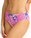 Sea Level Fiesta Mid Bikini Pant - Pink