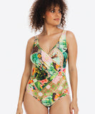 TOGS Fiji Surplice One Piece One Piece