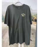 The Mad Hueys Caught Fk All SS Tee - Black