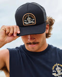 The Mad Hueys Fk Off Fish Foam Trucker - Black