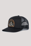 The Mad Hueys Fk Off Fish Foam Trucker - Black